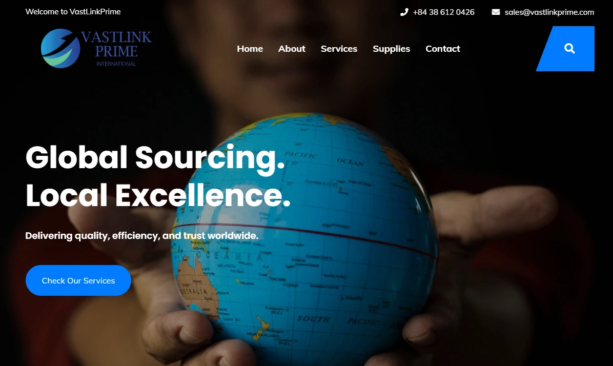 CMS & Corporate Website